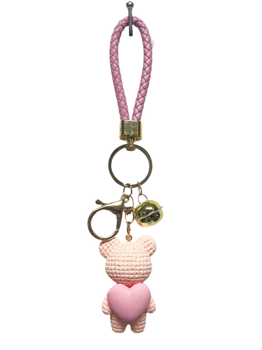 Pink Heart 🩷 Charm