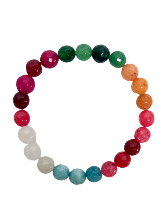 Multicolored Stretch Bracelet