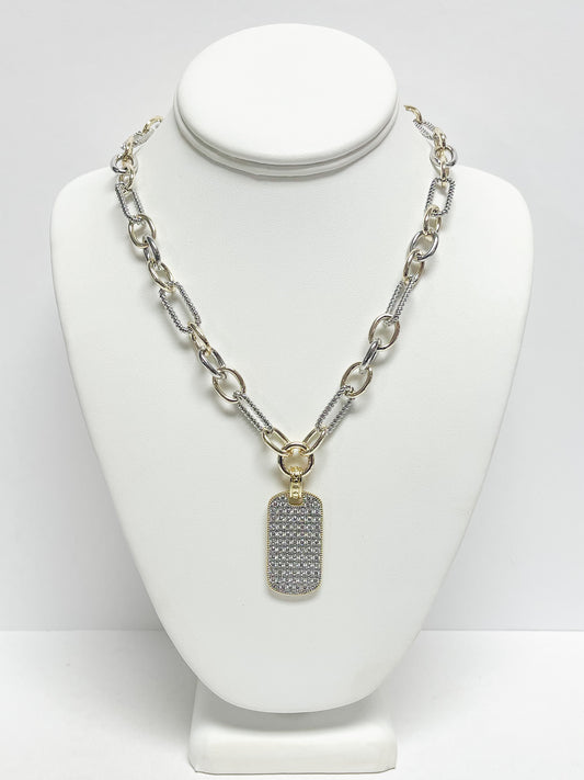 Dog Tag Necklace