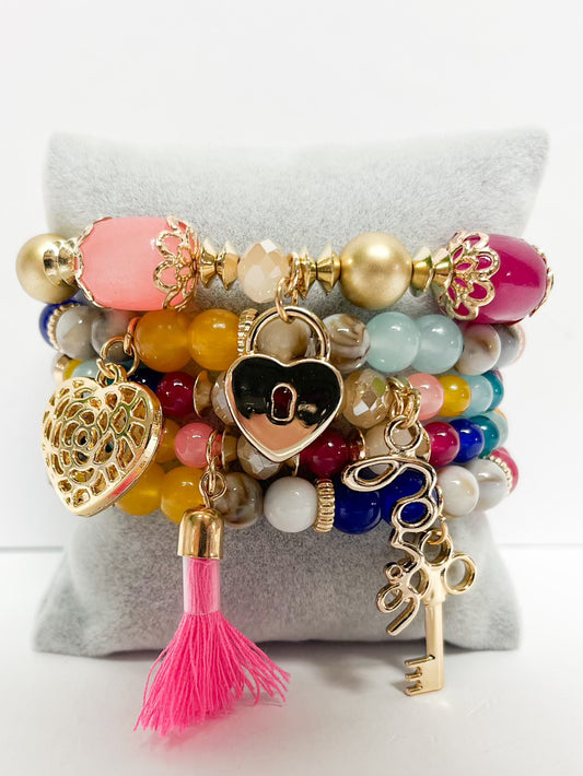 5 Multi Stack Bracelet