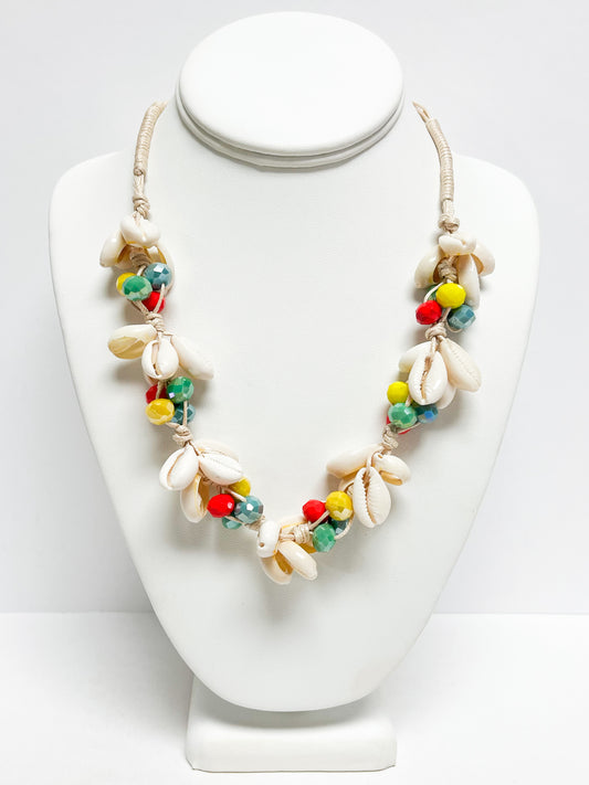 Traditional Beachy Shell Necklace
