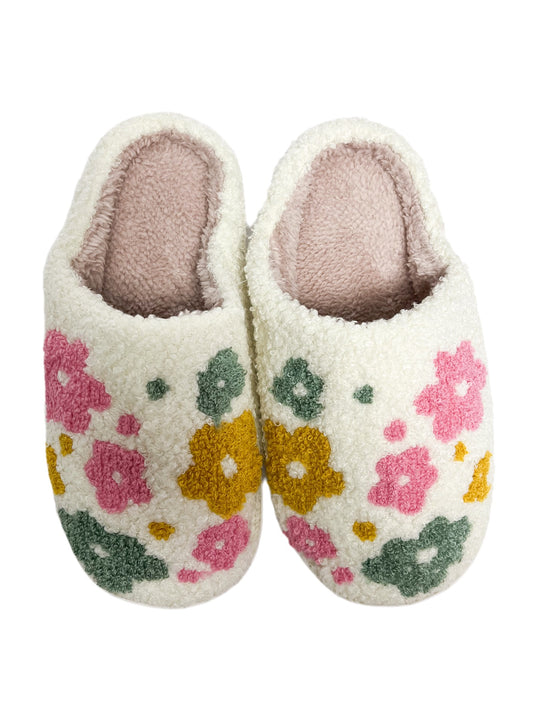 Flower Slippers