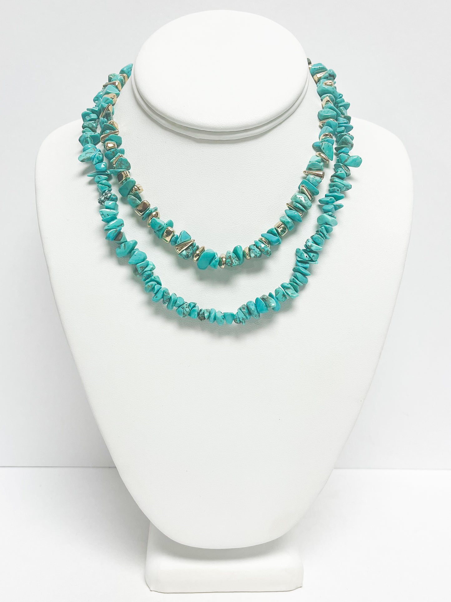 Layered Turquoise Necklace