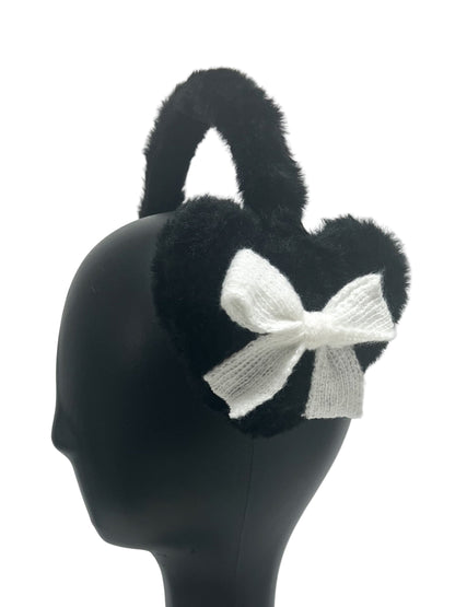 Bow ear muffs