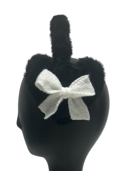 Bow ear muffs