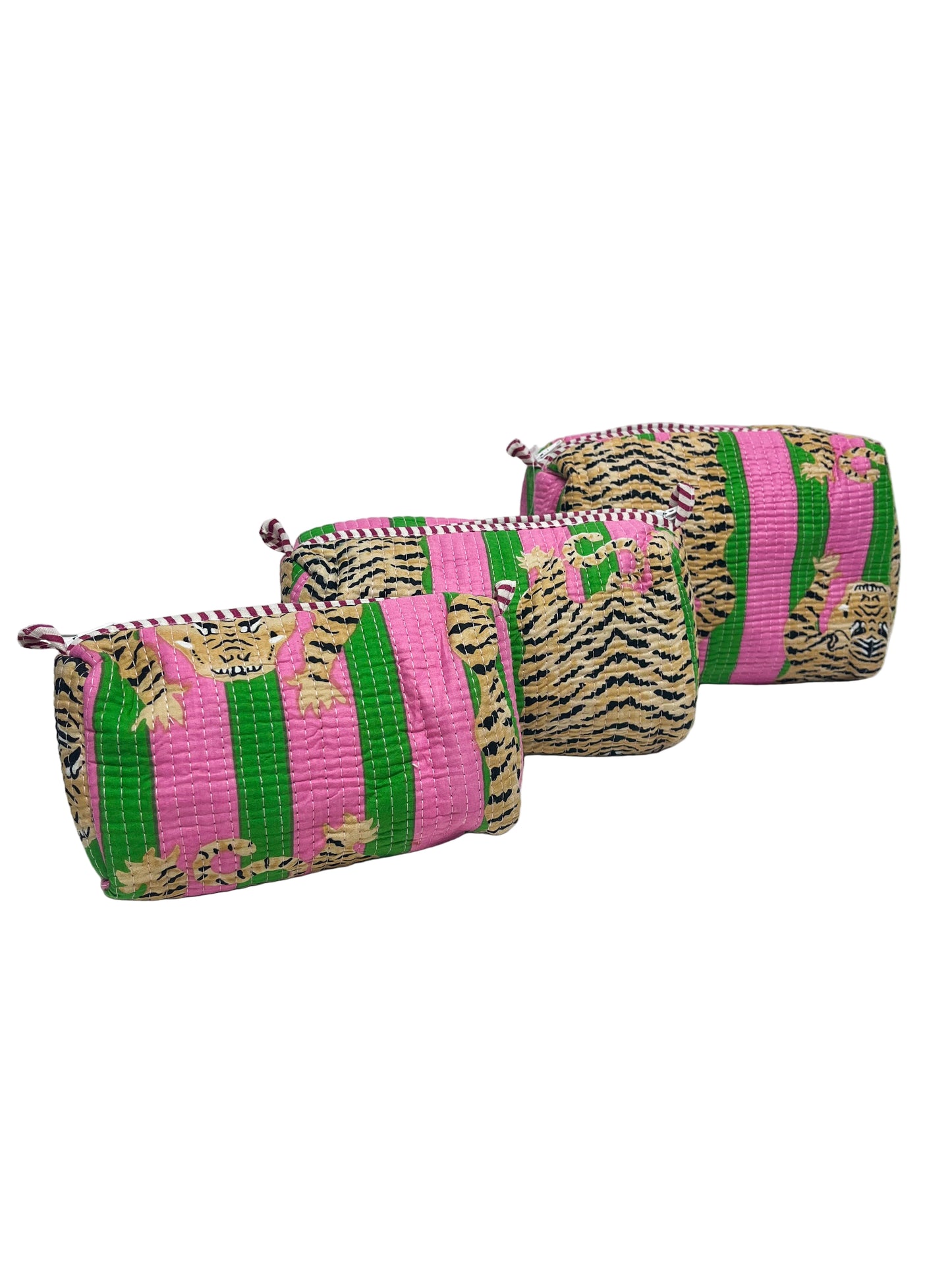 3 piece makeup bag set