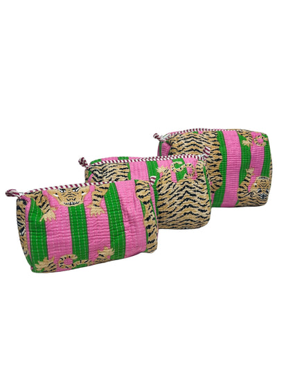 3 piece makeup bag set