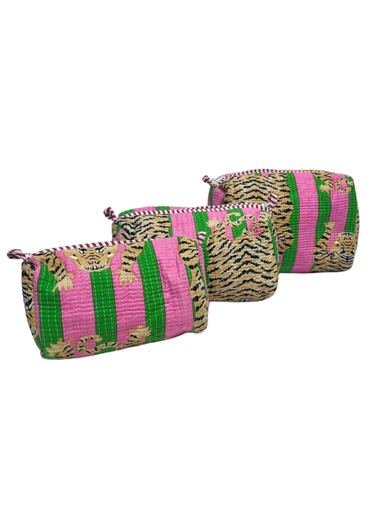 3 piece makeup bag set