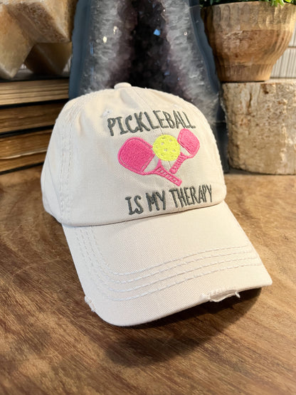 Pickleball is my therapy