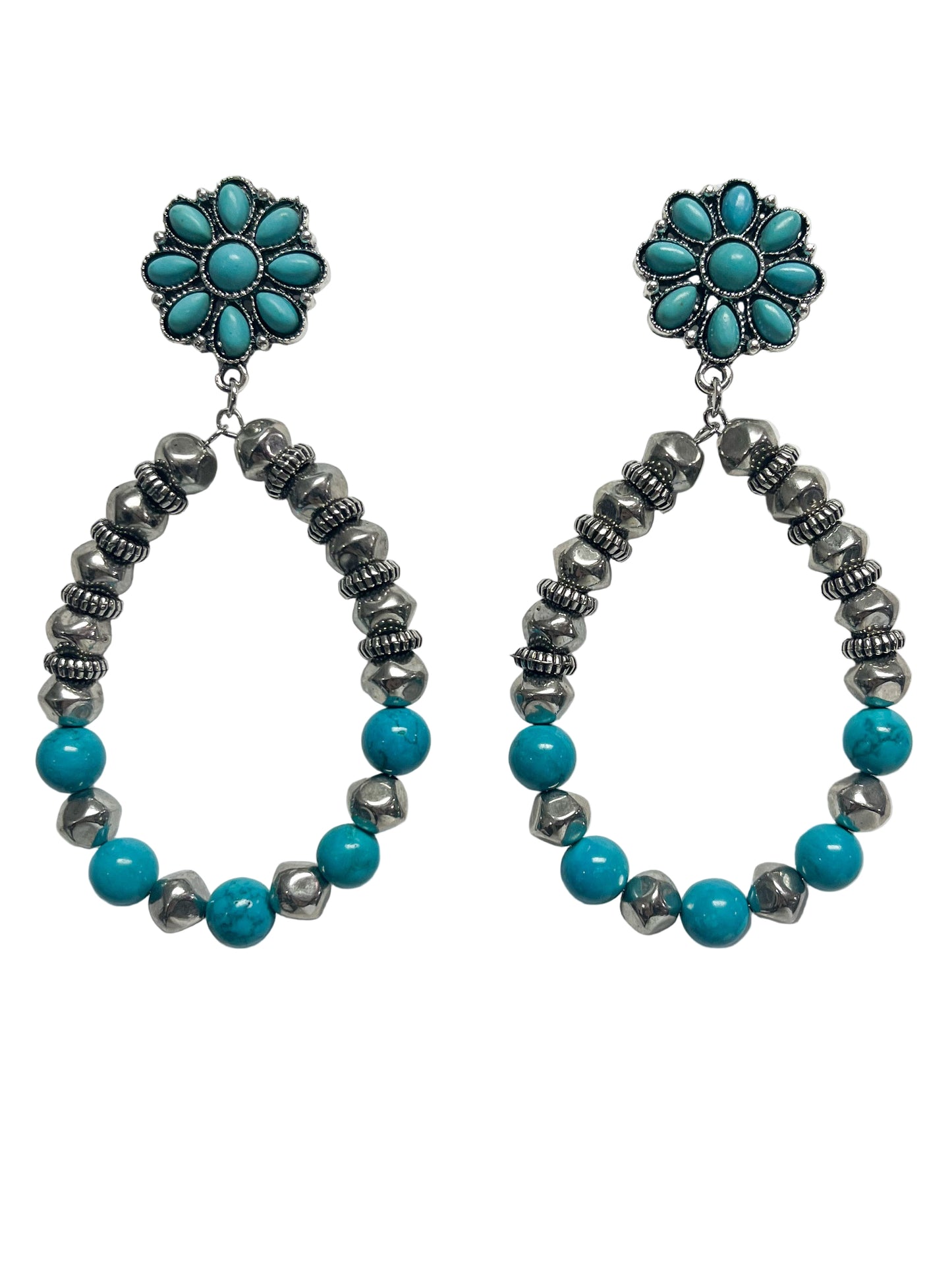 Conch post Dangle earrings