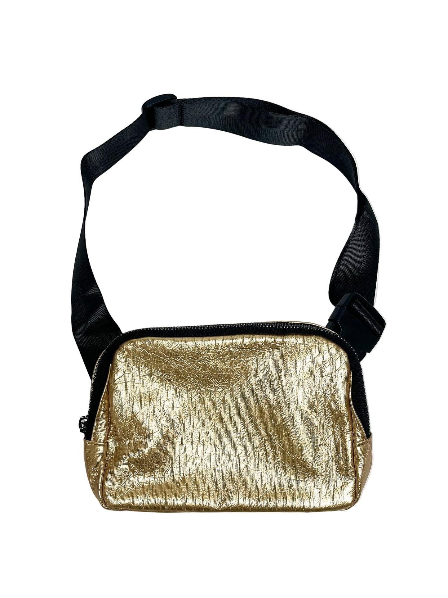 Gold Fanny Pack