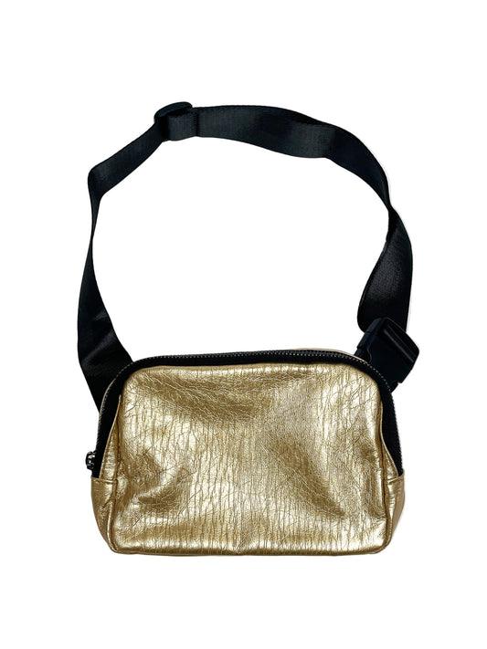 Gold Fanny Pack