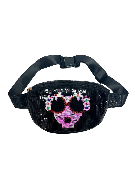 Sequin Fanny Pack