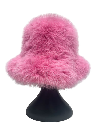 Fuzzy Bucket Hat