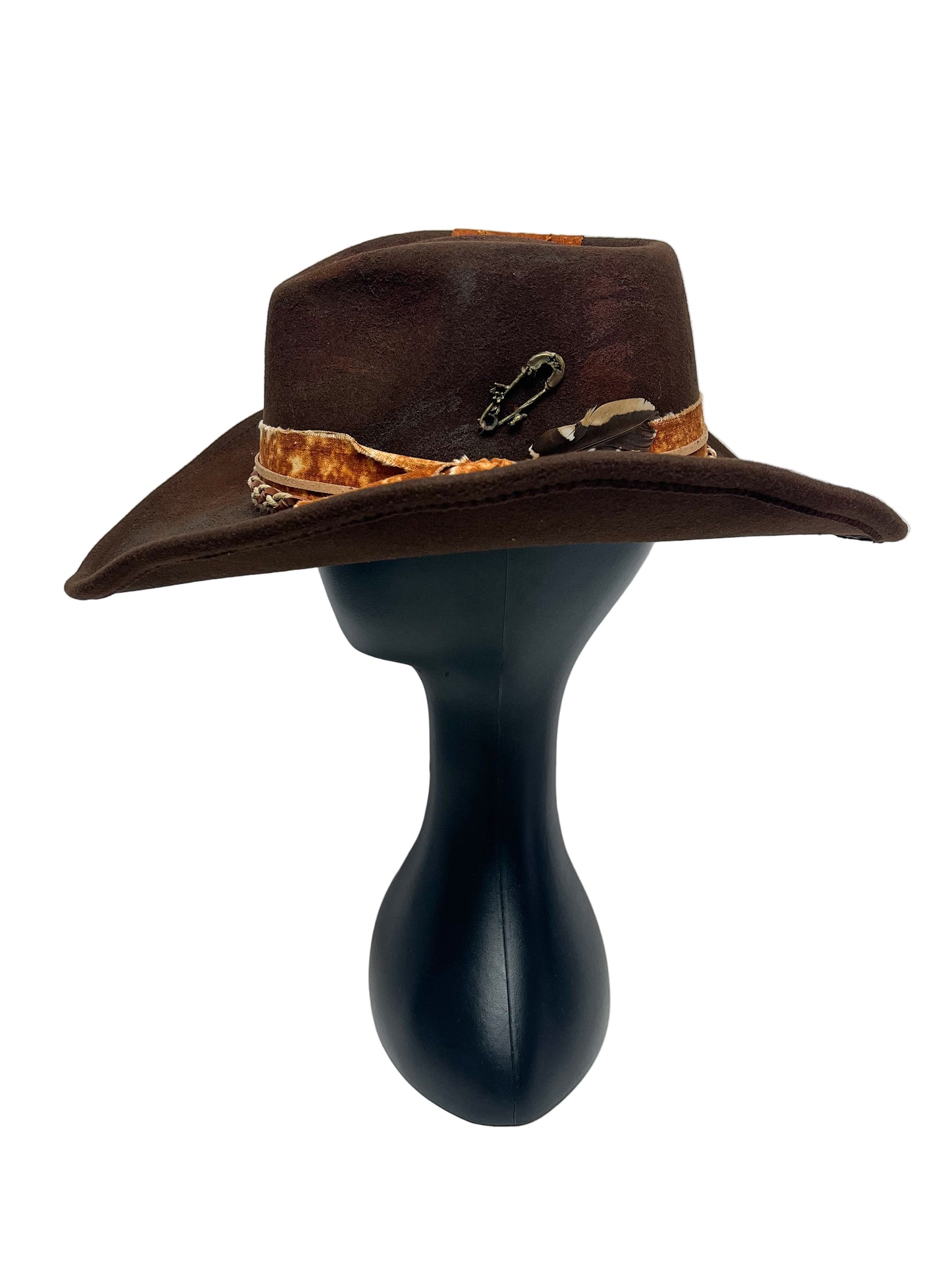 Distressed Brown hat