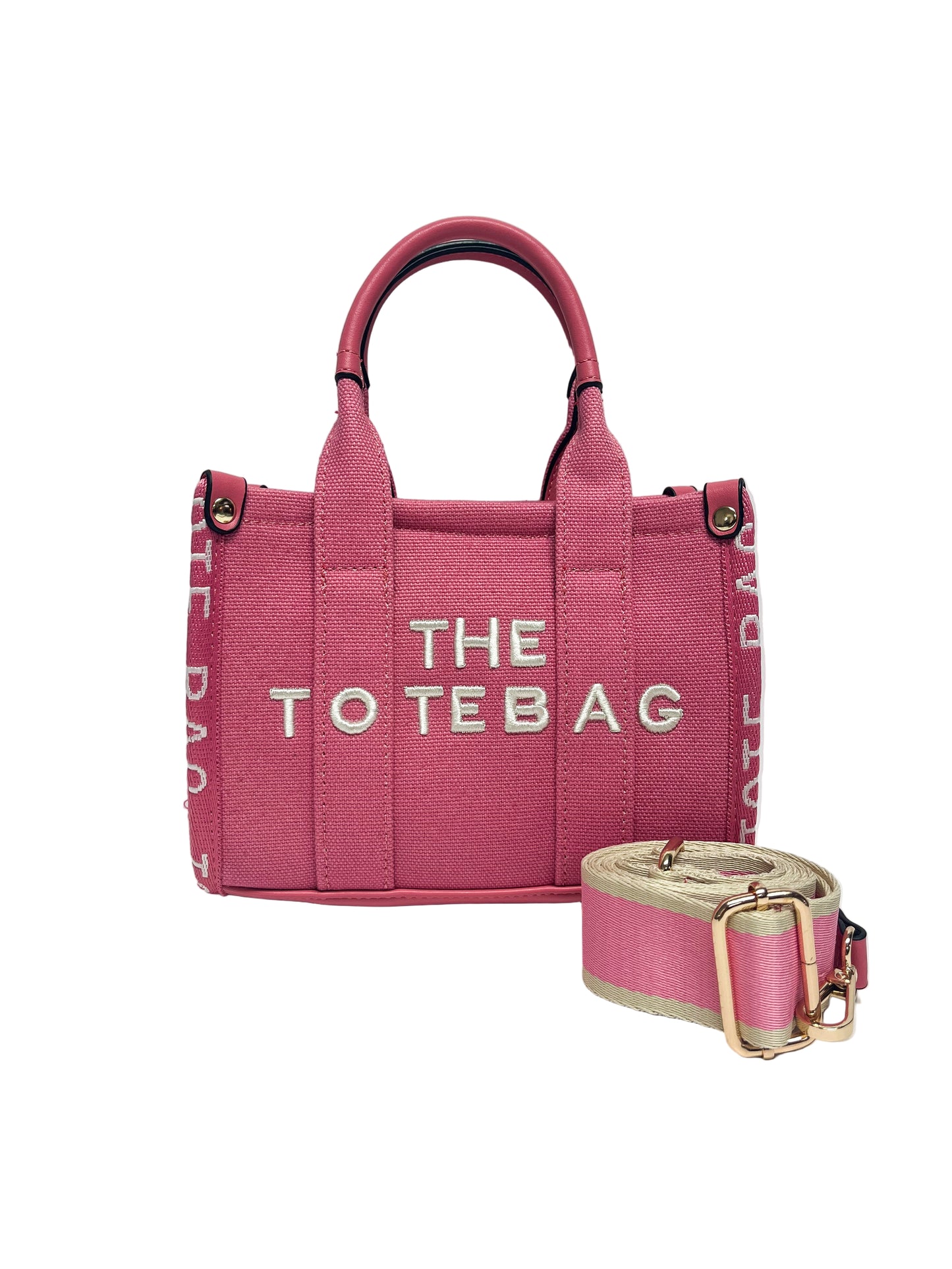 Mini Pink Tote