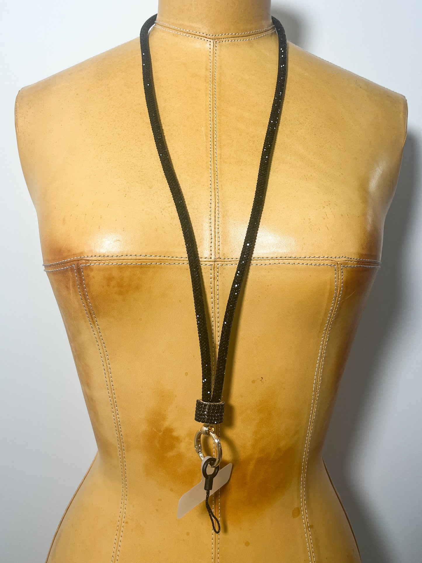 Bedazzled cellphone lanyard