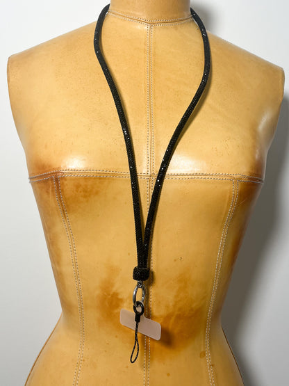 Bedazzled cellphone lanyard