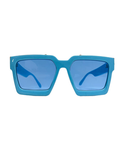 Light blue sunglasses