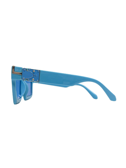 Light blue sunglasses