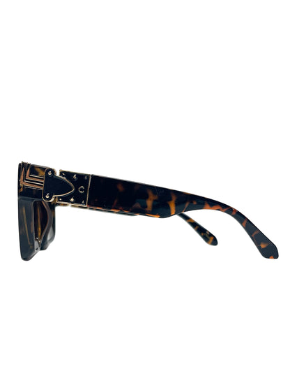 Printed sunglasses