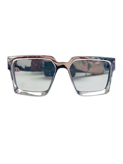 Silver sunglasses