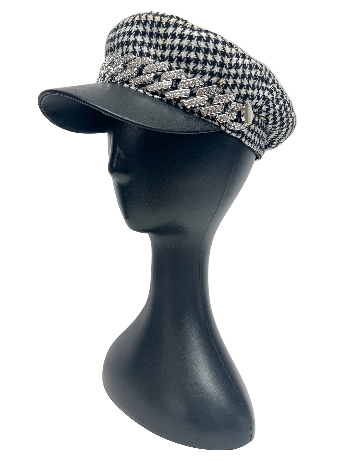 Crystal Chainlink hat