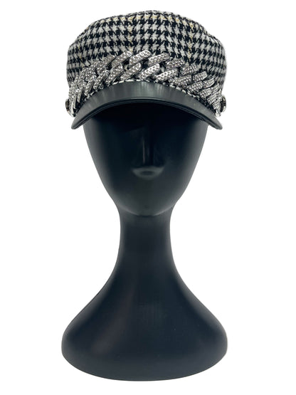 Crystal Chainlink hat