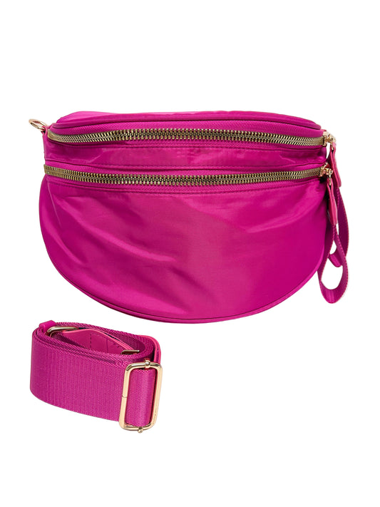 Purple Crossbody Fanny Pack