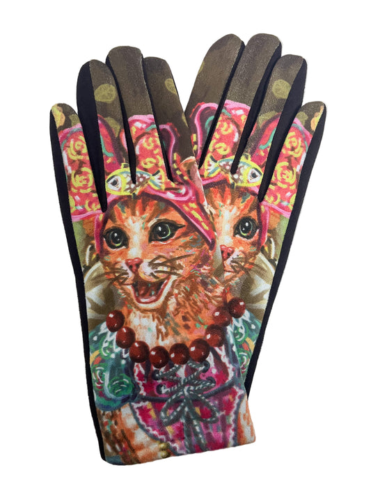 Meow smart tip gloves